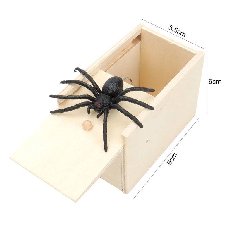 SillyBillys™️ Spider in a Box Prank