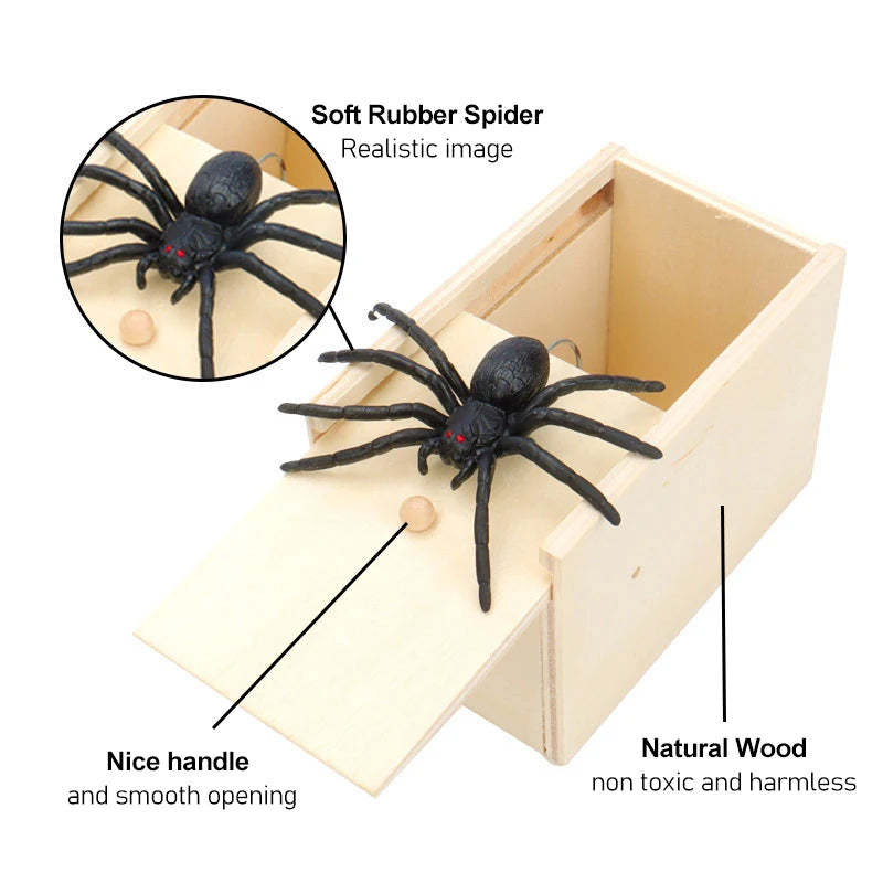 SillyBillys™️ Spider in a Box Prank